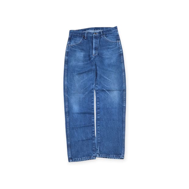 러슬러 데님팬츠