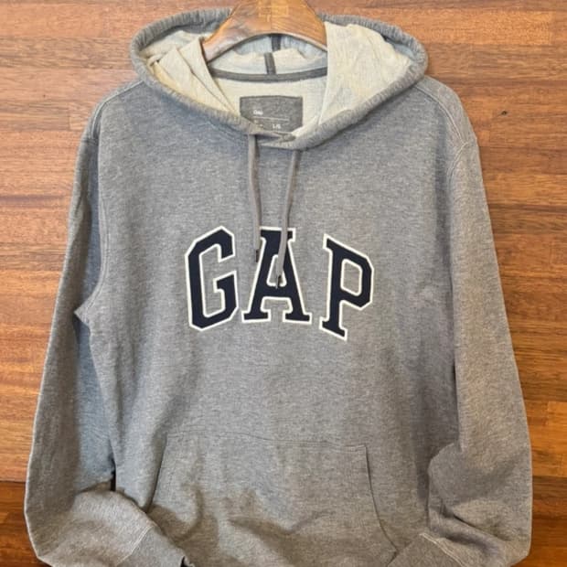 갭 후드티 L