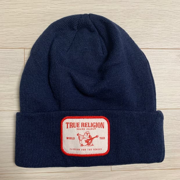 [새제품] 트루 릴리젼 비니