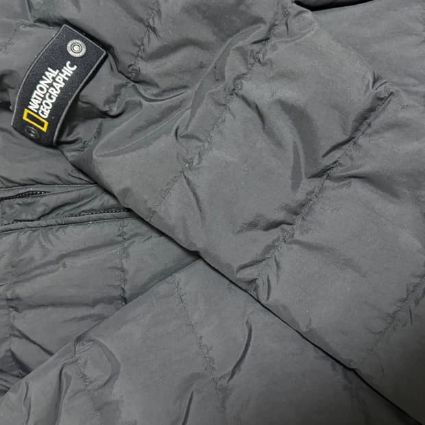 네셔널지오그래픽 U넥 경량패딩