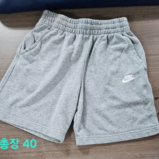 나이키 편한 반바지 피닉스 플리스 프렌치 테리 65  L