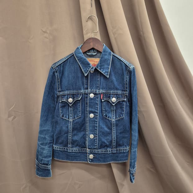 리바이스 타입1 트러커 S