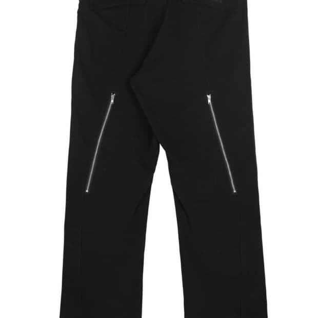 플라스틱 프로덕트 Mpa new zipper pants black L