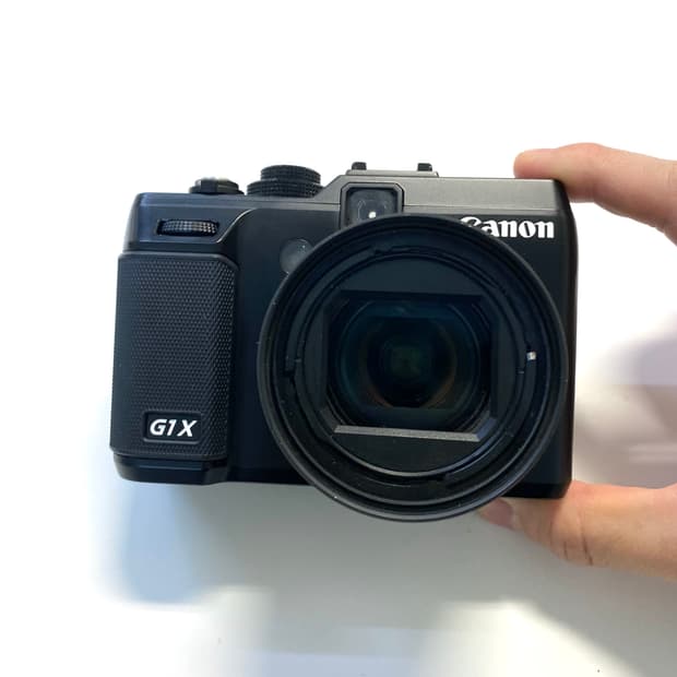 캐논 G1X 디지털 카메라