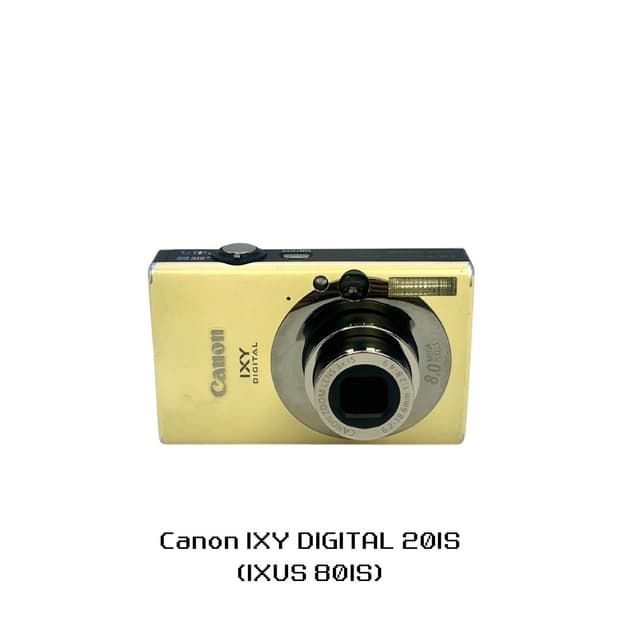 (작례🍦)Canon IXY DIGITAL 20IS(ixus 80)