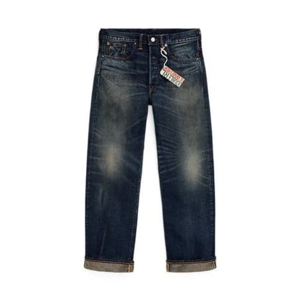 RRL 빈티지 파이브포켓핏 기빈스 진 32/32 새상품