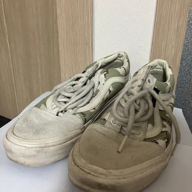 반스 카모 올드스쿨 260