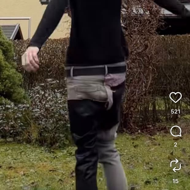 릭오웬스 tyrone 타이론 데님 팬츠