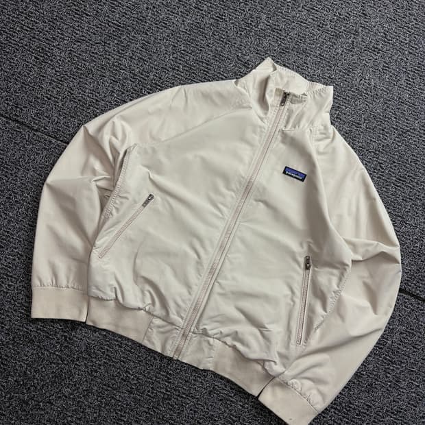 파타고니아 미니멀 베이지 배기스 자켓 2006