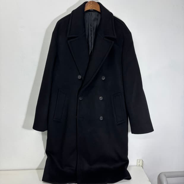 XL 무신사스탠다드 무탠다드 캐시미어블랜드 더블코트