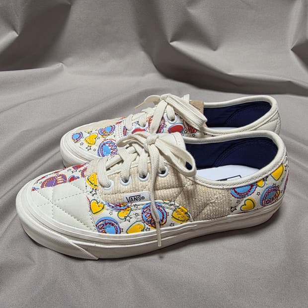 반스 어센틱 44DX 로우 탑 캔버스