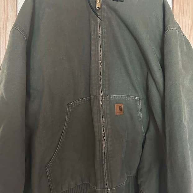 칼하트 j130 army green xxl
