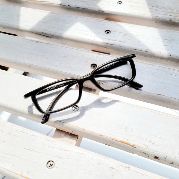 란체티 안경LA156카키 긱시크스탈(+블루라이트차단 포함)