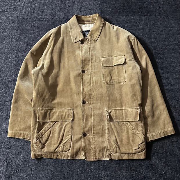 Burberrys 버버리 코듀로이 워크 헌팅자켓 L