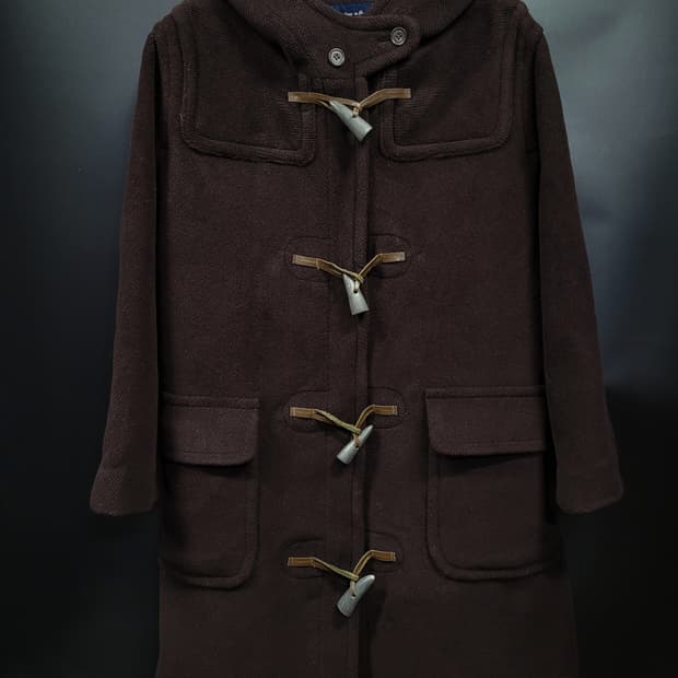 IVE LEAGUERS CLUB 잉글랜드 떡볶이 더블 후드 울코트 