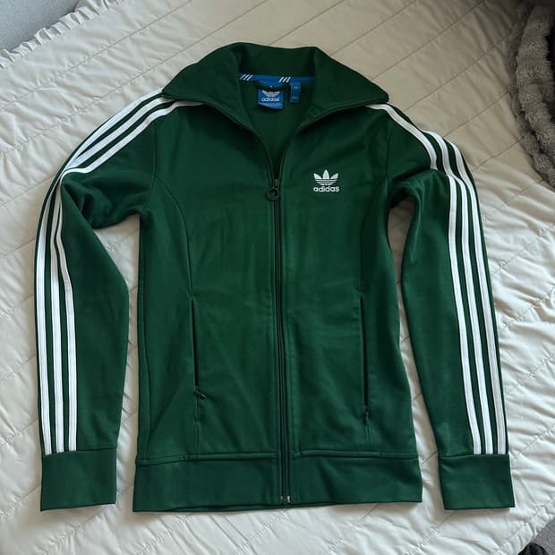 아디다스 파이어버드 져지 그린 size85