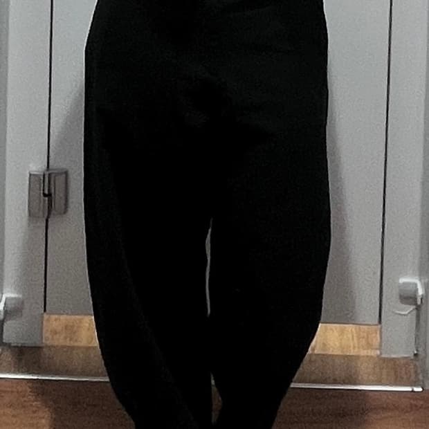 유니클로 저지배럴레그팬츠