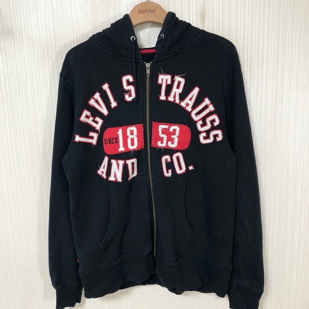 리바이스재팬 후드집업티셔츠 M