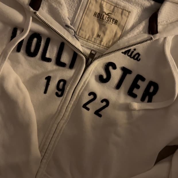 홀리스터 후드집업