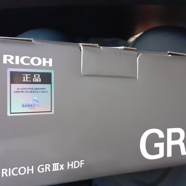 리코 GR3 HDF 새상품