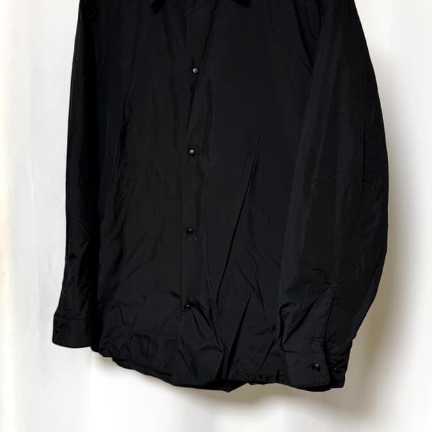 프라다 03Fw 밀리터리 나일론 패딩 셔츠