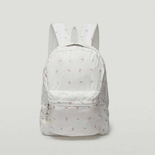 Rosie Flower Backpack 더바넷 플라워 백팩 