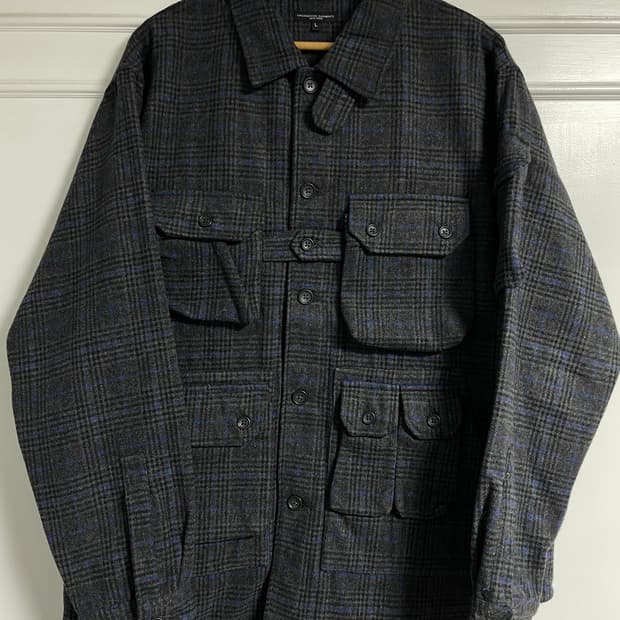 Engineered Garments Explorer Shirt Jkt L