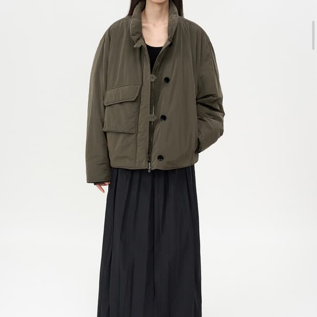 인사일런스 우먼 M69 푸퍼 자켓 브라운