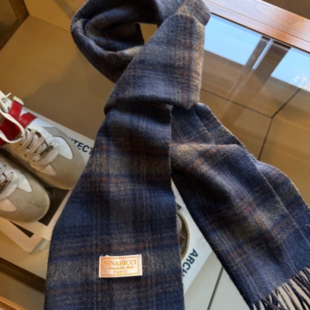 니나리치 캐시미어 머플러