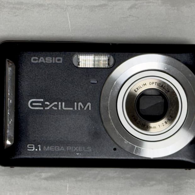 카시오 엑슬림 Casio Xilim ex-z19 블랙 디카 빈티지 카메라