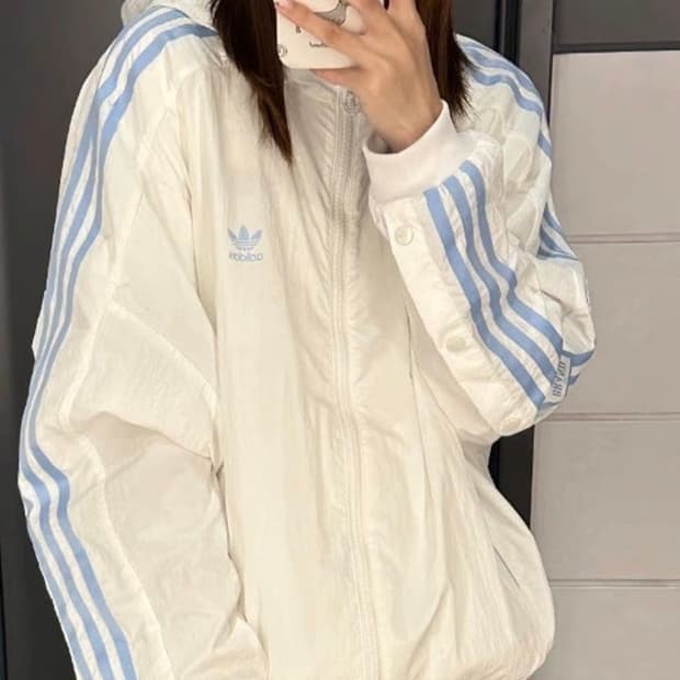 아디다스 오리지널스 아디브레이크 윈드브레이커 재킷 바람막이