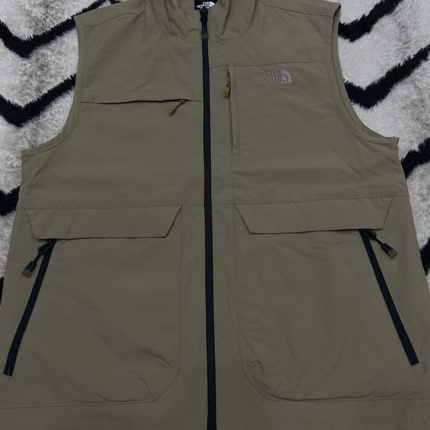 [L]노스페이스 나일론 베스트