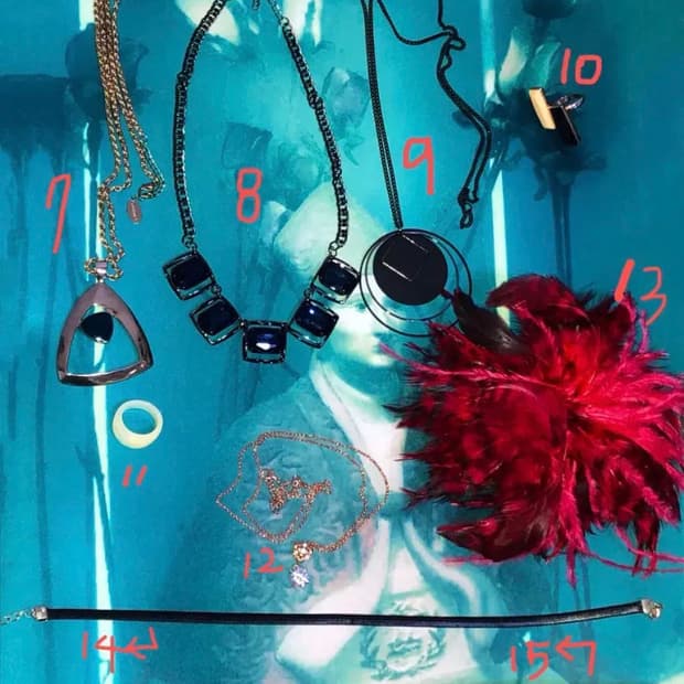 구매자나눔) 상점 제품 2개 이상 구매 시 1개 증정 빈티지 목걸이