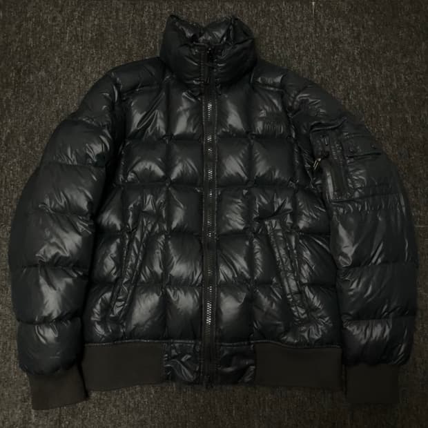 노스페이스 해외판 퀼팅 700패딩