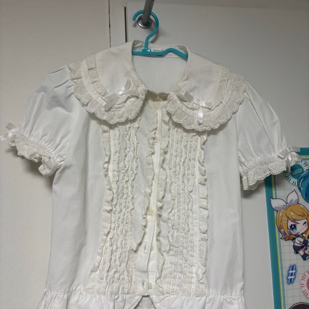 로리타 블라우스 