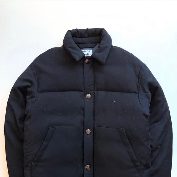 아크네스튜디오 울 마운틴 자켓