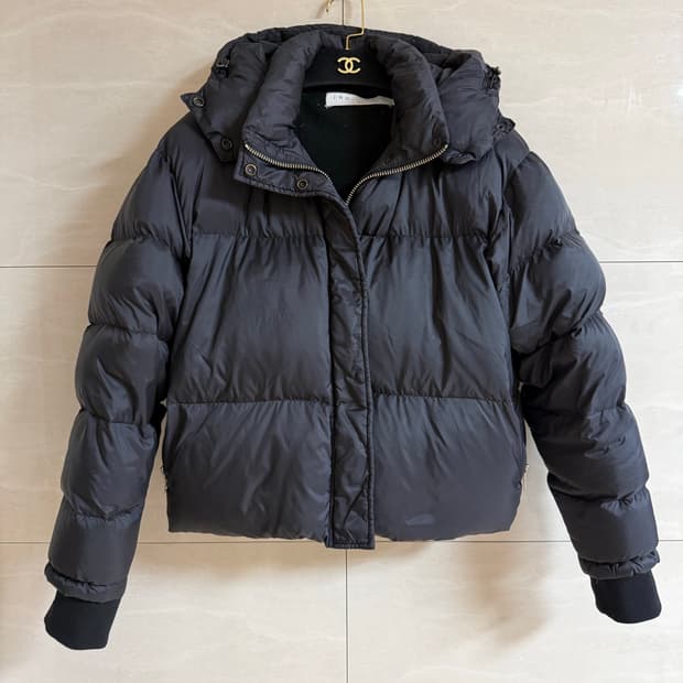 IRO 이로 반크롭 패딩 구스다운 38