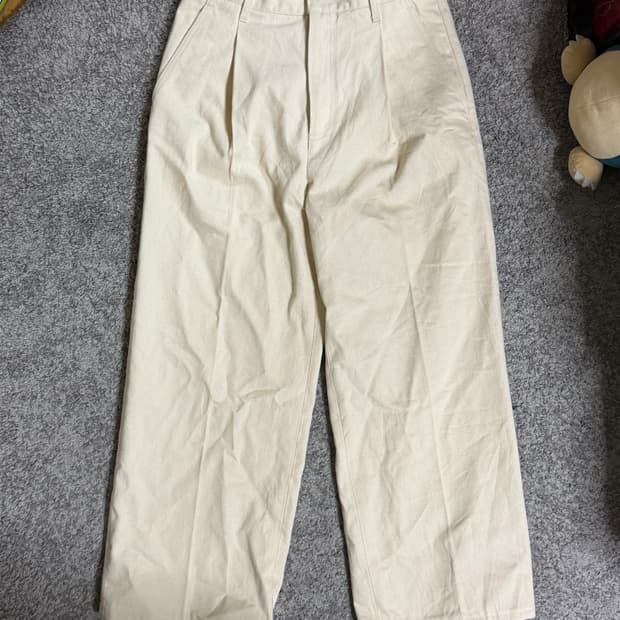 몽키타임 23aw 에이지리스 팬츠