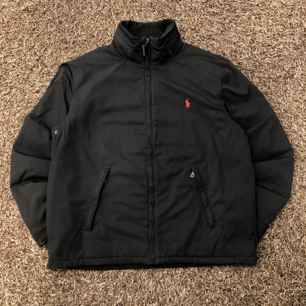 폴로 랄프로렌 폴리쉘 바람막이 페리 자켓