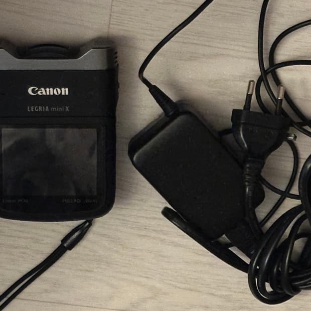 Canon LEGRIA mini X (캐논 레그리아 미니x)