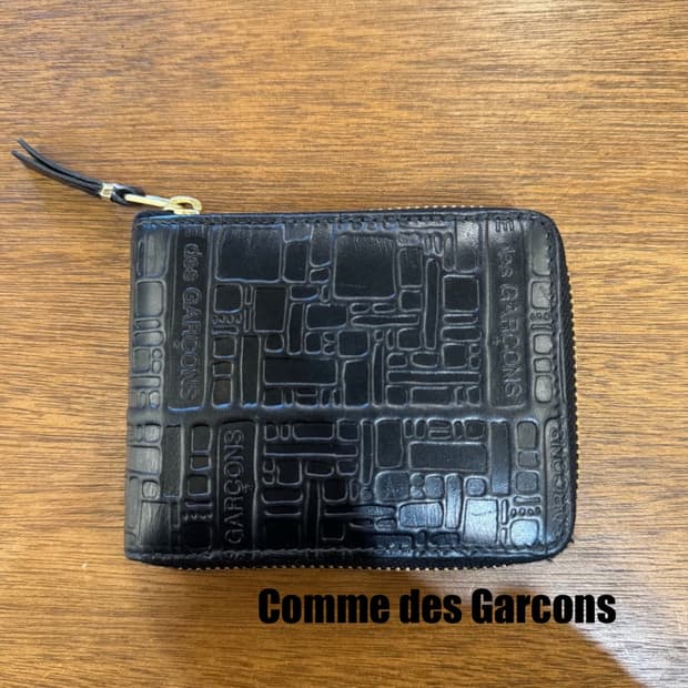 [OS] 꼼데가르송 로고타입 반지갑