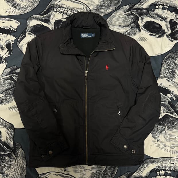 폴로 안감  기모 자켓 L사이즈 