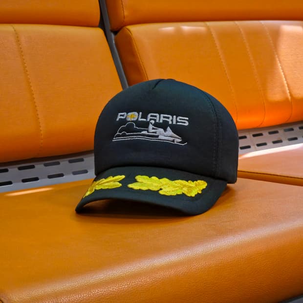 Vintage Polaris 모자