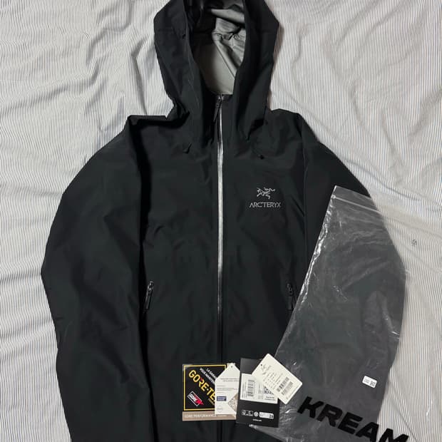 (풀구성) 아크테릭스 베타 LT 자켓 블랙 