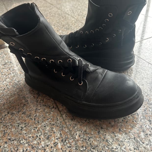 Japanese Handmade Vintage Boots (275)