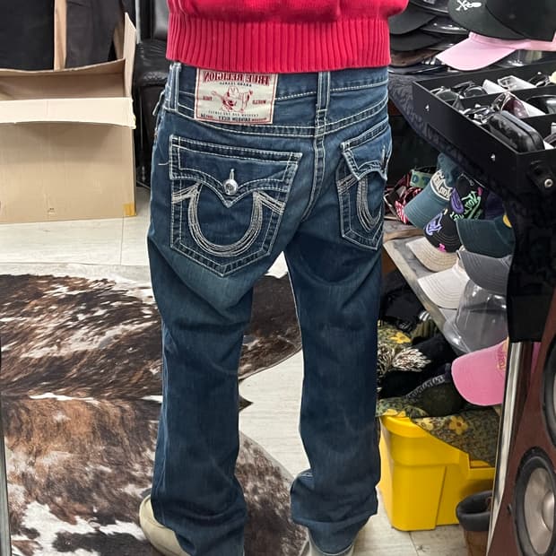 True Religion Rainbow Ricky