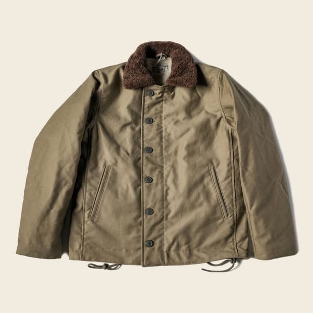 [새상품] 브론슨 N-1 덱 자켓 대전판