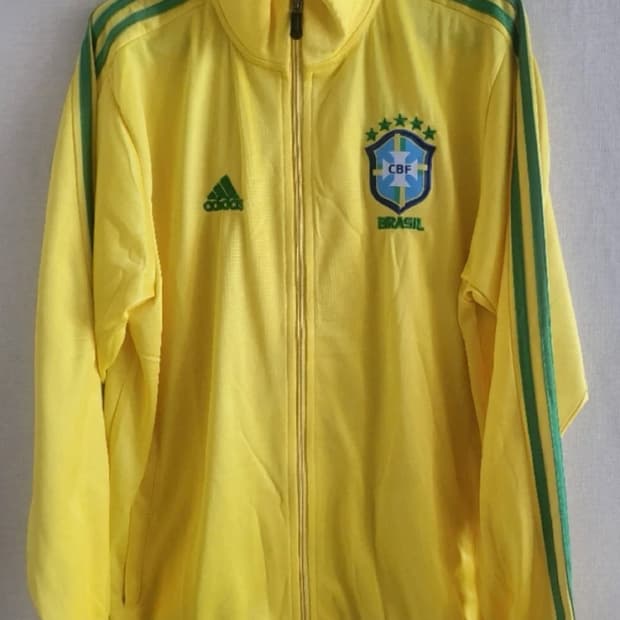 아디다스 브라질 트랙 자켓100