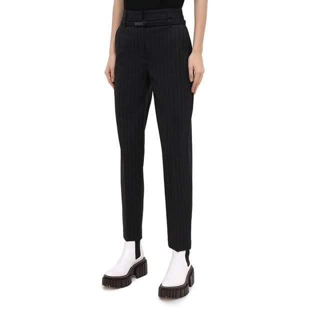 브루넬로쿠치넬리 스트라이프 울 팬츠