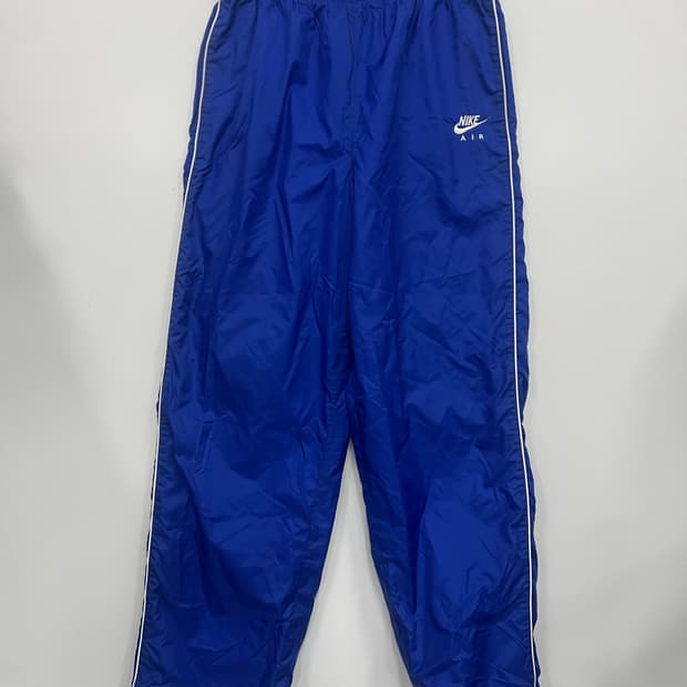 나이키 블루 조거팬츠
